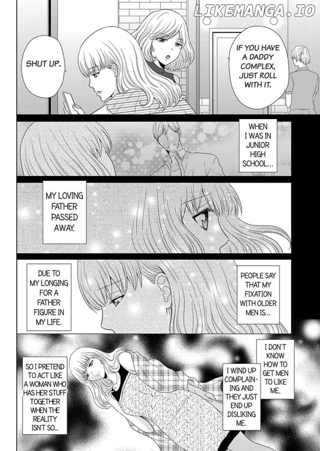Oji-San no Honki Ecchi Watashi Konnani Ittakotonai Chapter 1 - page 6