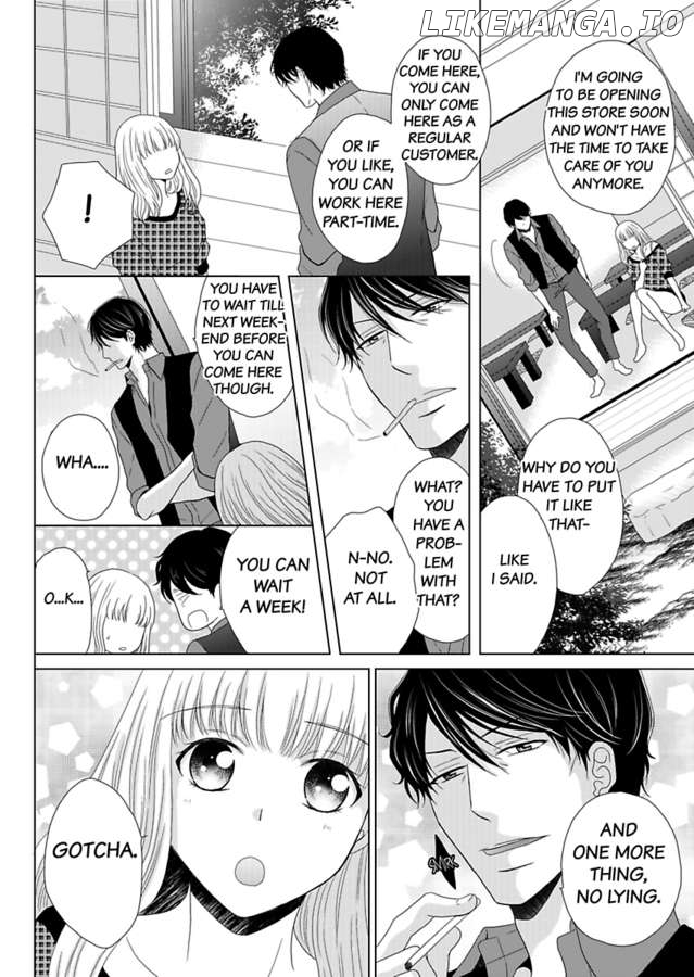 Oji-San no Honki Ecchi Watashi Konnani Ittakotonai Chapter 2 - page 16
