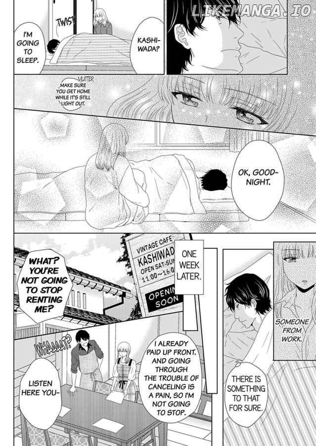 Oji-San no Honki Ecchi Watashi Konnani Ittakotonai Chapter 2 - page 32