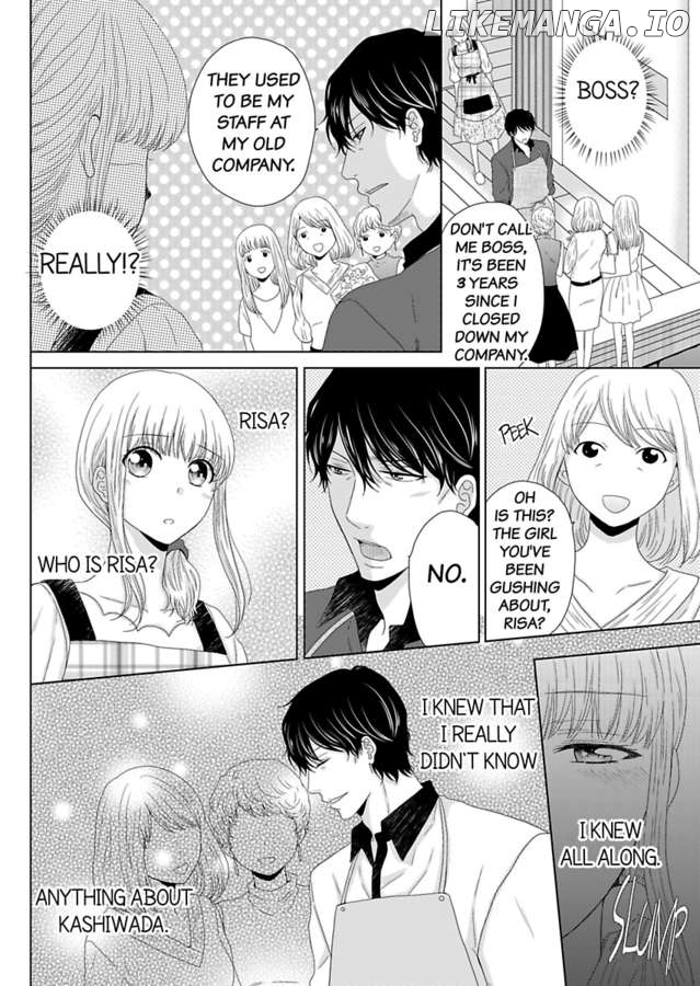 Oji-San no Honki Ecchi Watashi Konnani Ittakotonai Chapter 2 - page 34