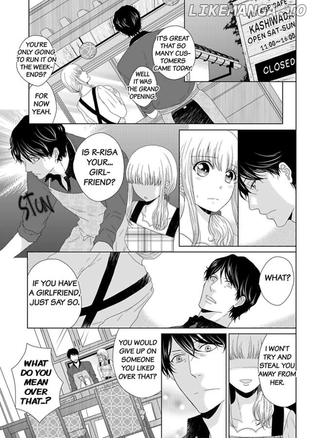 Oji-San no Honki Ecchi Watashi Konnani Ittakotonai Chapter 2 - page 35