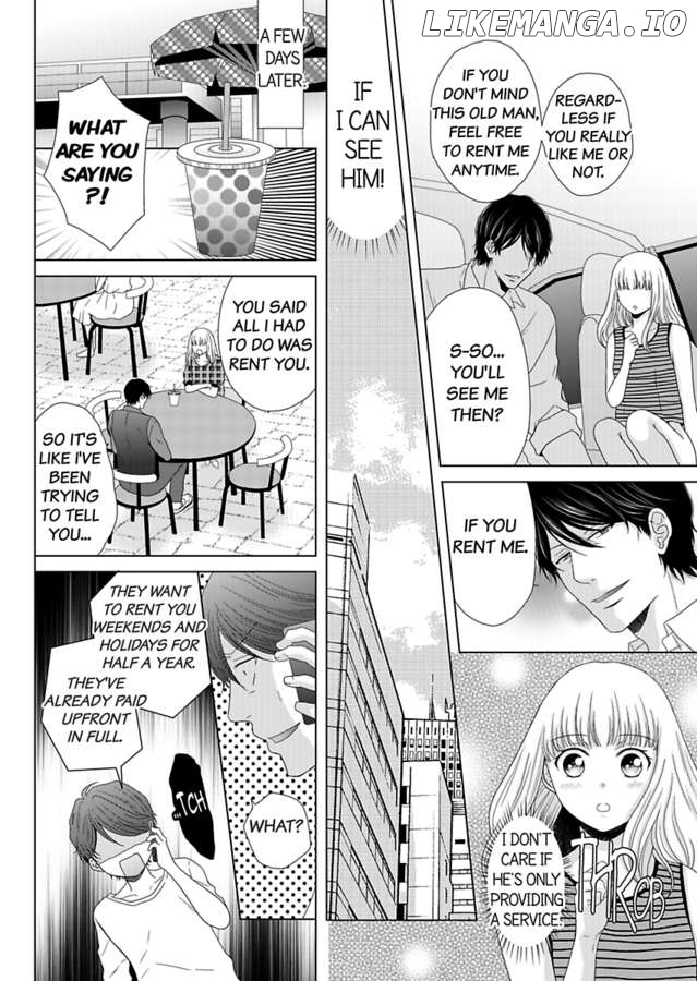 Oji-San no Honki Ecchi Watashi Konnani Ittakotonai Chapter 2 - page 4