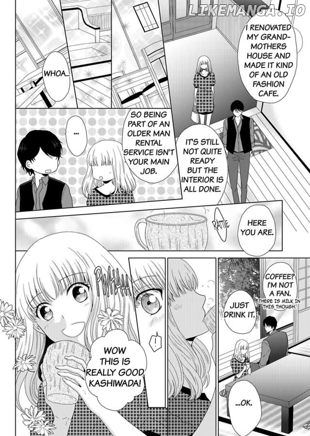 Oji-San no Honki Ecchi Watashi Konnani Ittakotonai Chapter 2 - page 6