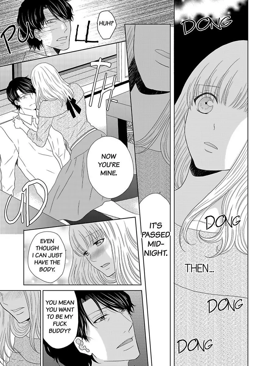 Oji-San no Honki Ecchi Watashi Konnani Ittakotonai Chapter 3 - page 19