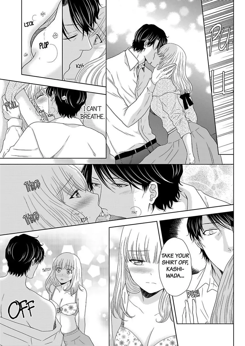 Oji-San no Honki Ecchi Watashi Konnani Ittakotonai Chapter 3 - page 21