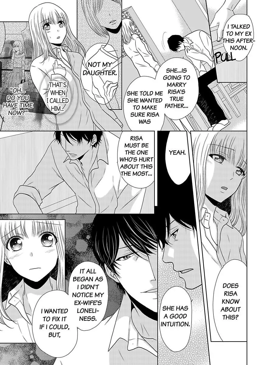 Oji-San no Honki Ecchi Watashi Konnani Ittakotonai Chapter 3 - page 35