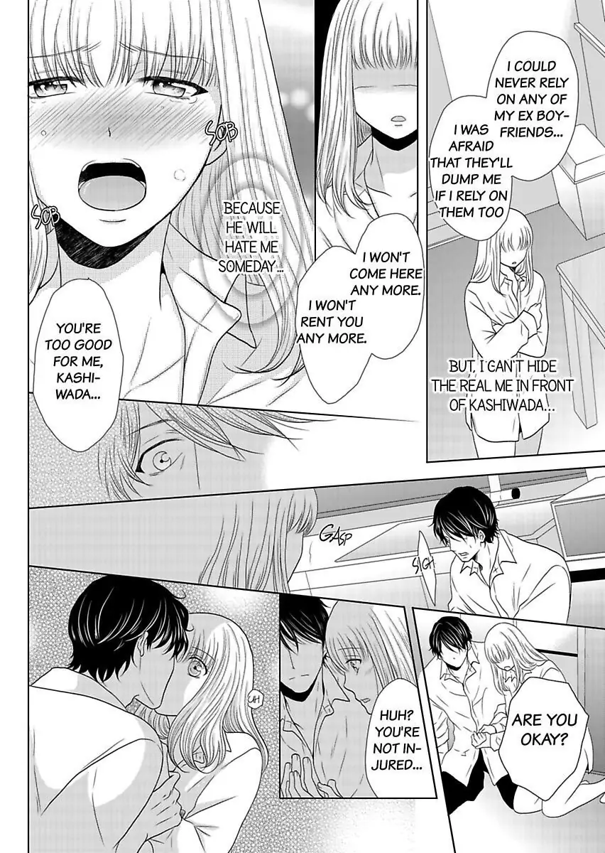 Oji-San no Honki Ecchi Watashi Konnani Ittakotonai Chapter 3 - page 42