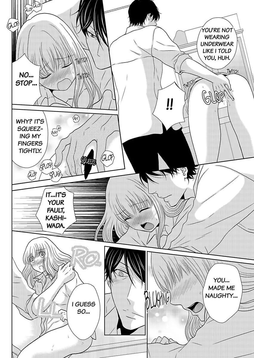 Oji-San no Honki Ecchi Watashi Konnani Ittakotonai Chapter 3 - page 44