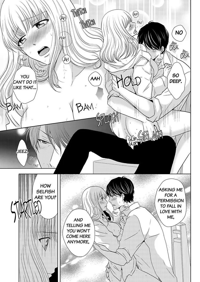 Oji-San no Honki Ecchi Watashi Konnani Ittakotonai Chapter 3 - page 49