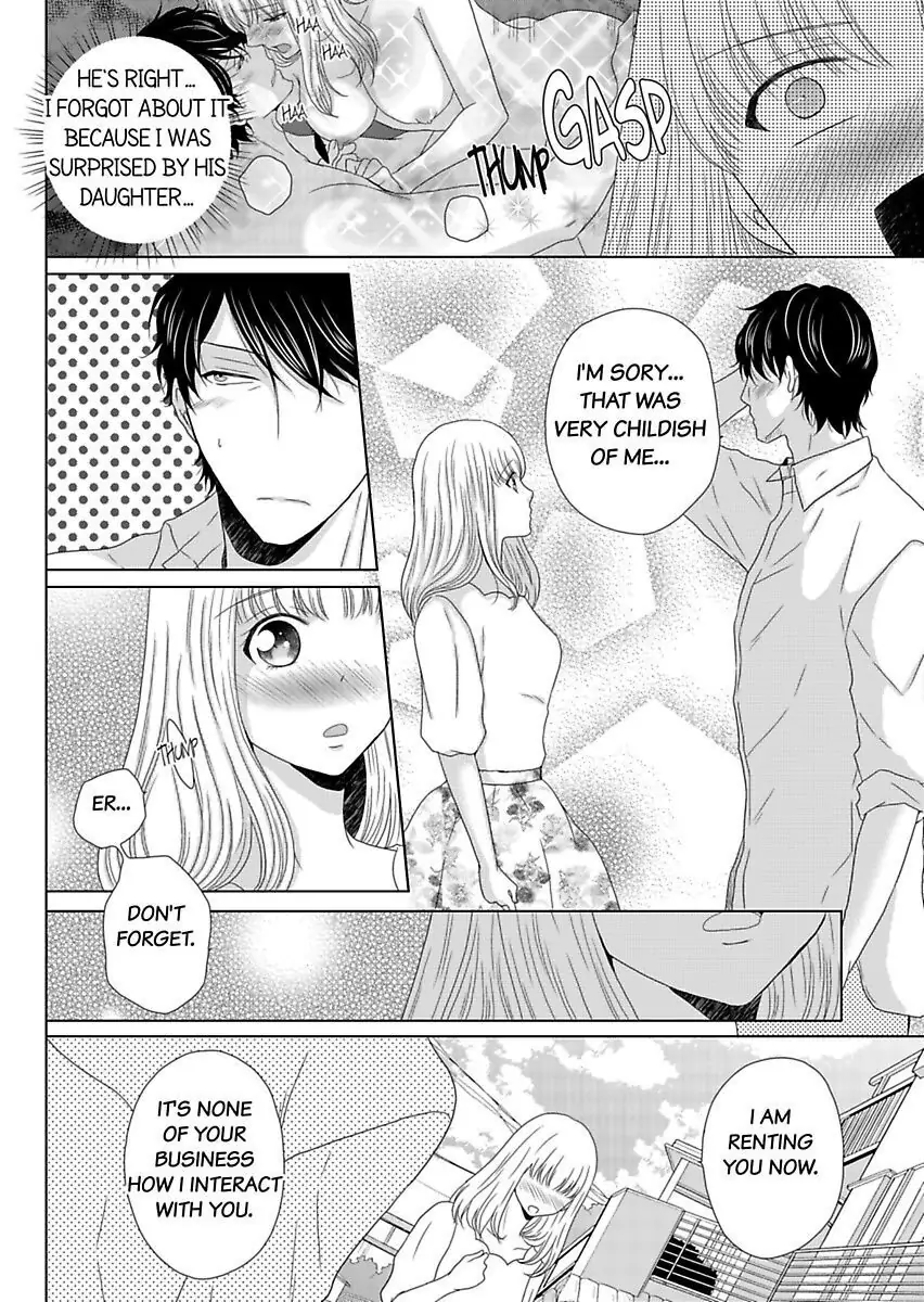 Oji-San no Honki Ecchi Watashi Konnani Ittakotonai Chapter 3 - page 8