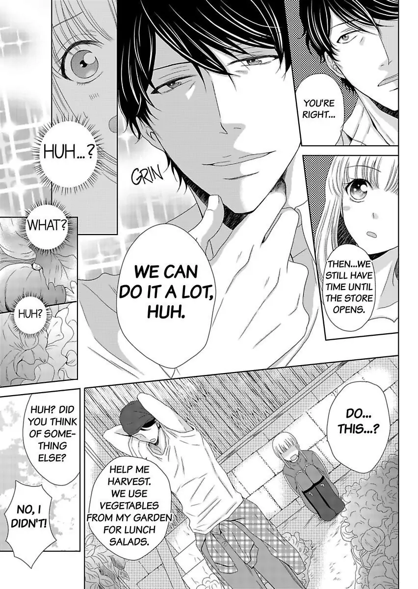 Oji-San no Honki Ecchi Watashi Konnani Ittakotonai Chapter 3 - page 9