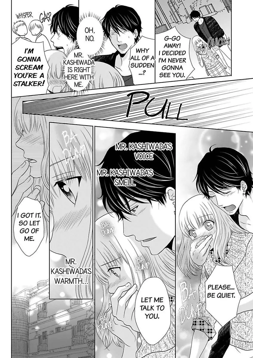 Oji-San no Honki Ecchi Watashi Konnani Ittakotonai Chapter 4 - page 10