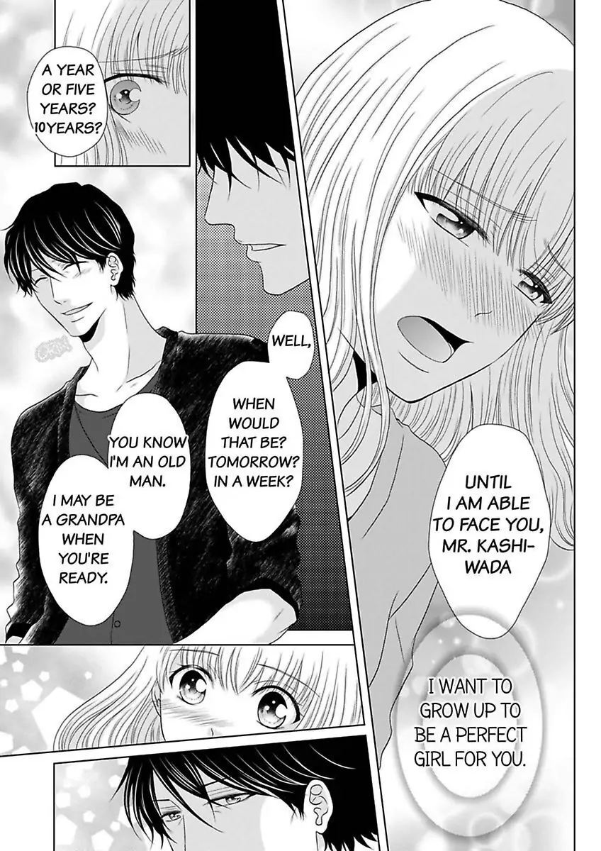 Oji-San no Honki Ecchi Watashi Konnani Ittakotonai Chapter 4 - page 13
