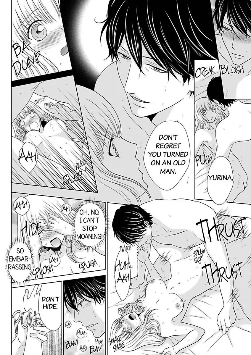 Oji-San no Honki Ecchi Watashi Konnani Ittakotonai Chapter 4 - page 22
