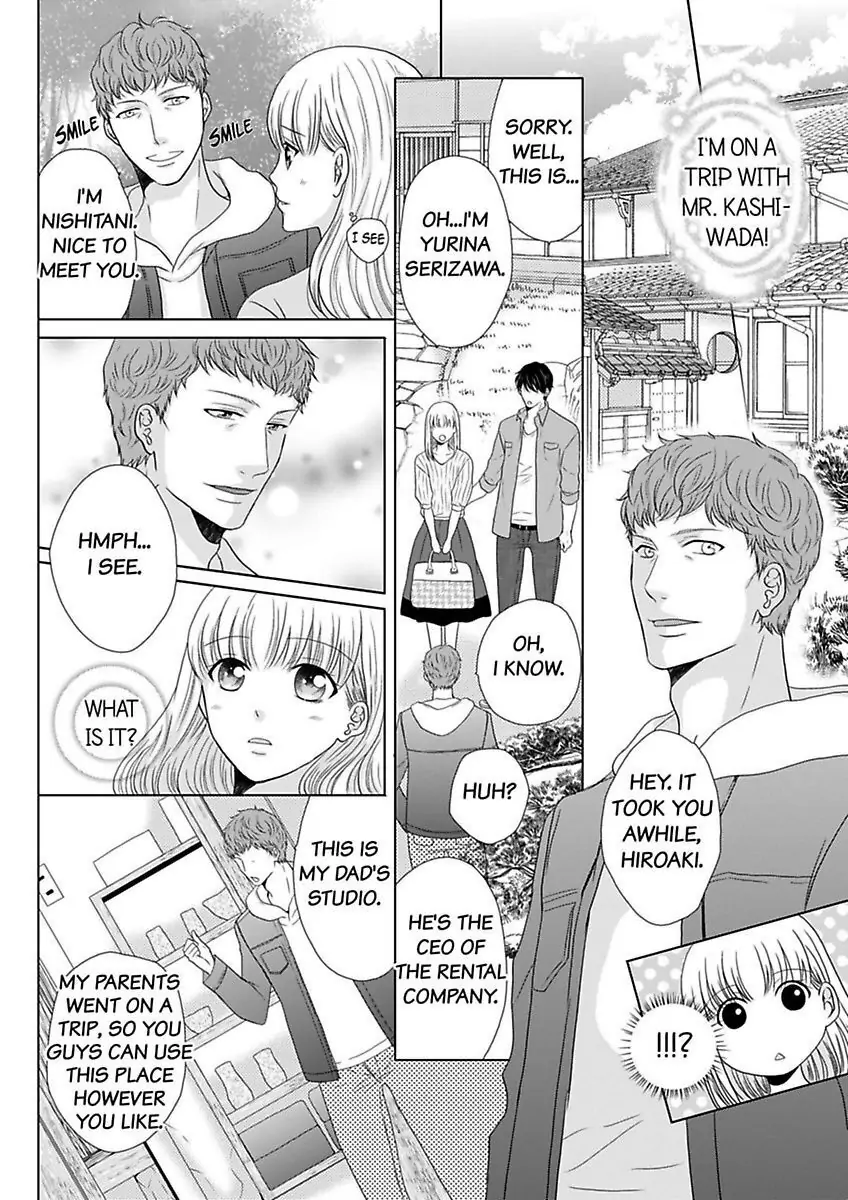 Oji-San no Honki Ecchi Watashi Konnani Ittakotonai Chapter 4 - page 28