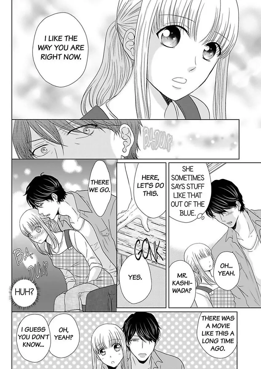 Oji-San no Honki Ecchi Watashi Konnani Ittakotonai Chapter 4 - page 32