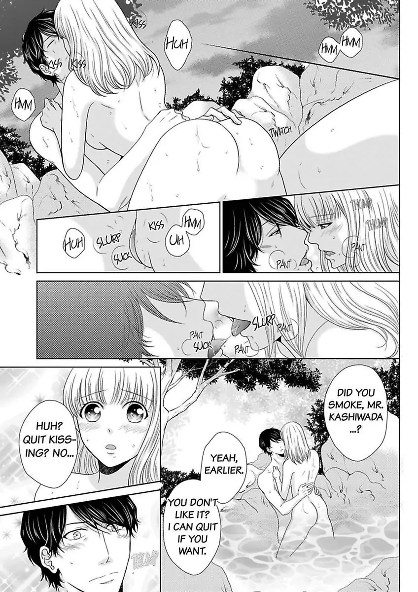 Oji-San no Honki Ecchi Watashi Konnani Ittakotonai Chapter 4 - page 39