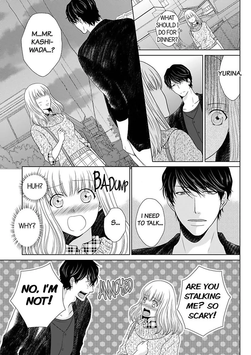 Oji-San no Honki Ecchi Watashi Konnani Ittakotonai Chapter 4 - page 9