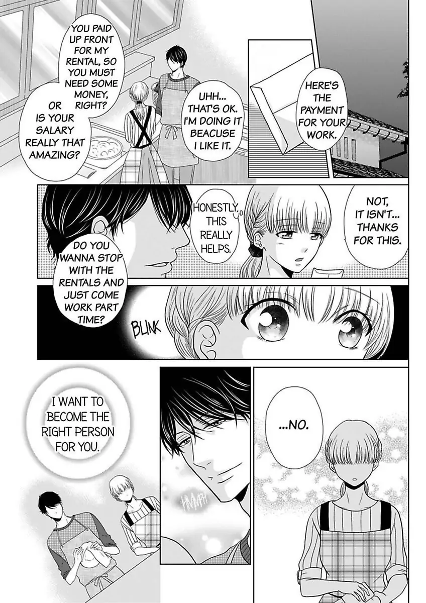 Oji-San no Honki Ecchi Watashi Konnani Ittakotonai Chapter 5 - page 3