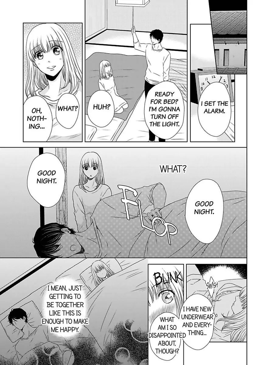 Oji-San no Honki Ecchi Watashi Konnani Ittakotonai Chapter 5 - page 35