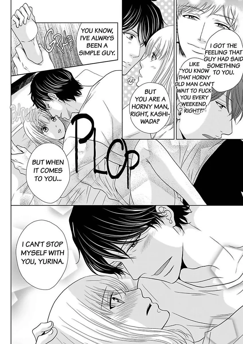 Oji-San no Honki Ecchi Watashi Konnani Ittakotonai Chapter 5 - page 42
