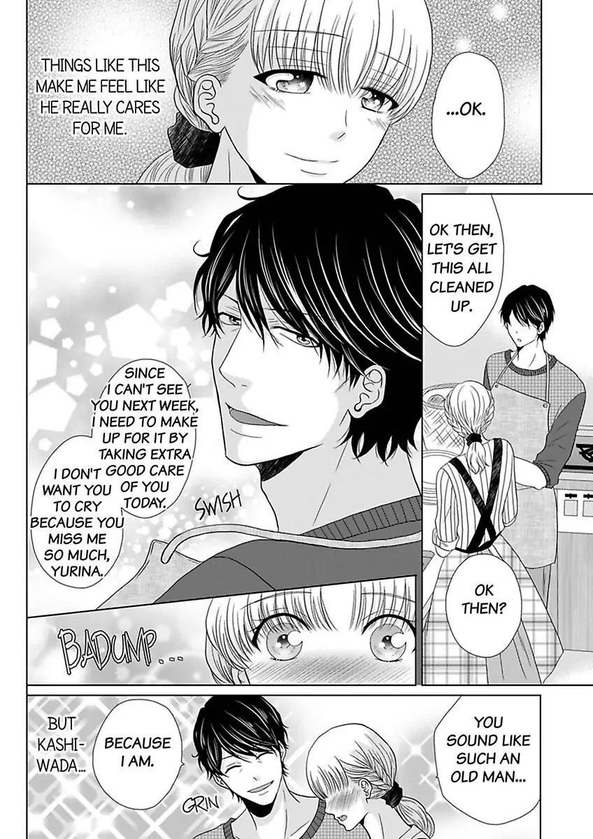 Oji-San no Honki Ecchi Watashi Konnani Ittakotonai Chapter 5 - page 6