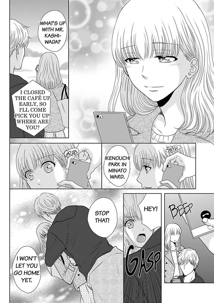 Oji-San no Honki Ecchi Watashi Konnani Ittakotonai Chapter 6 - page 10