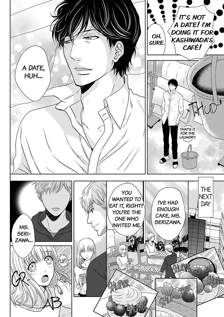 Oji-San no Honki Ecchi Watashi Konnani Ittakotonai Chapter 6 - page 6