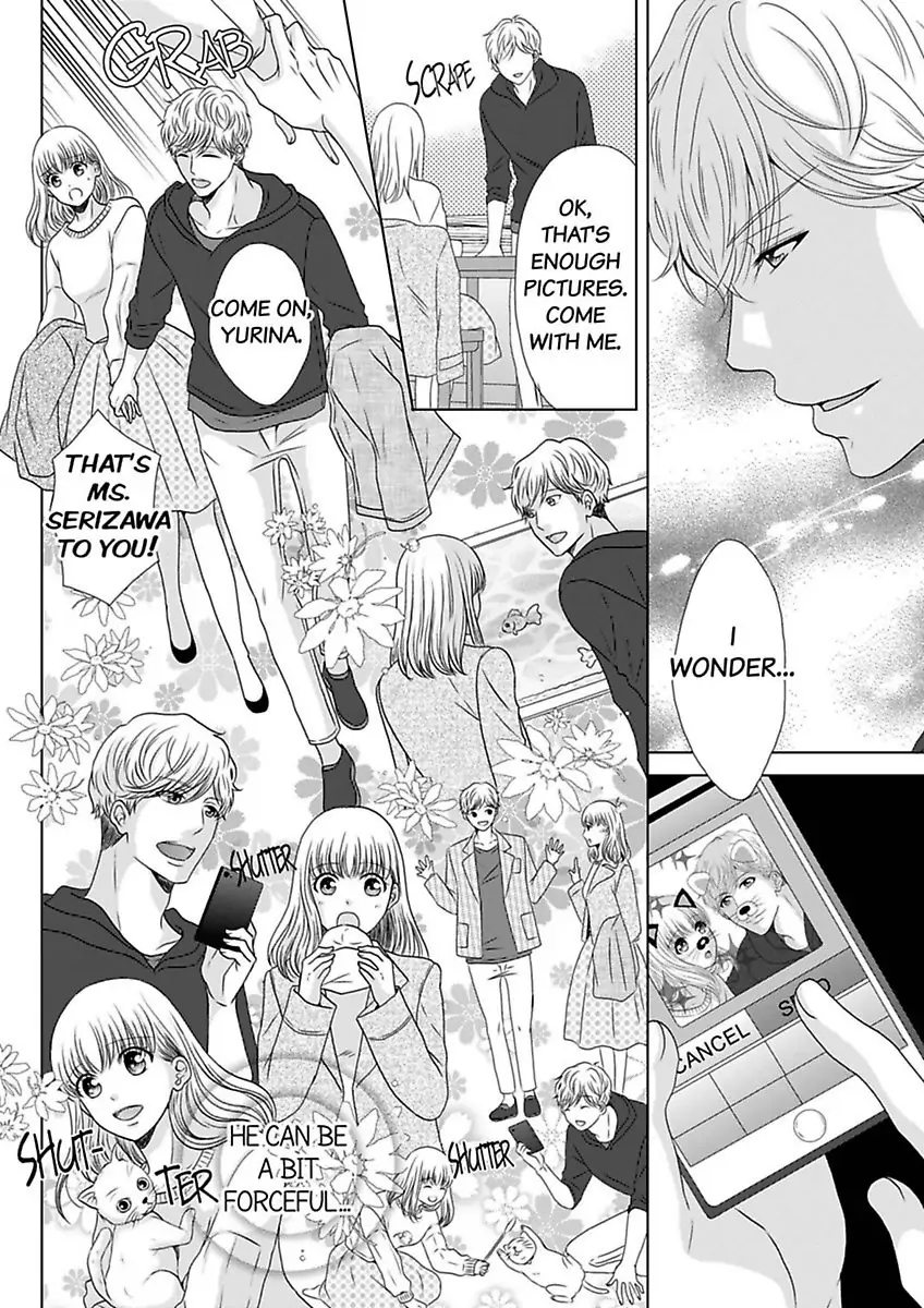 Oji-San no Honki Ecchi Watashi Konnani Ittakotonai Chapter 6 - page 8