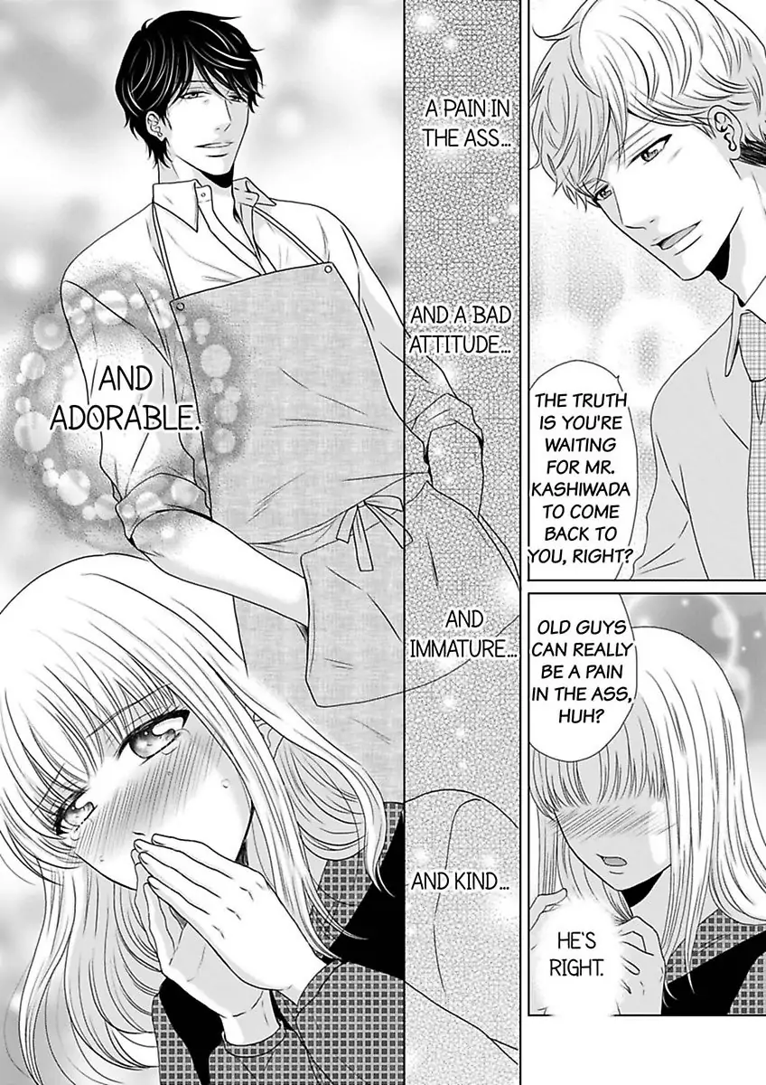 Oji-San no Honki Ecchi Watashi Konnani Ittakotonai Chapter 7 - page 10