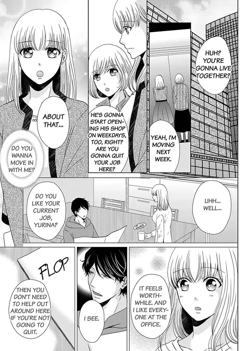 Oji-San no Honki Ecchi Watashi Konnani Ittakotonai Chapter 7 - page 27