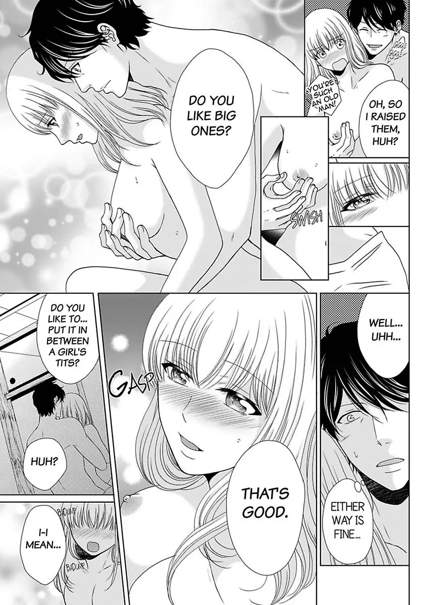 Oji-San no Honki Ecchi Watashi Konnani Ittakotonai Chapter 7 - page 35
