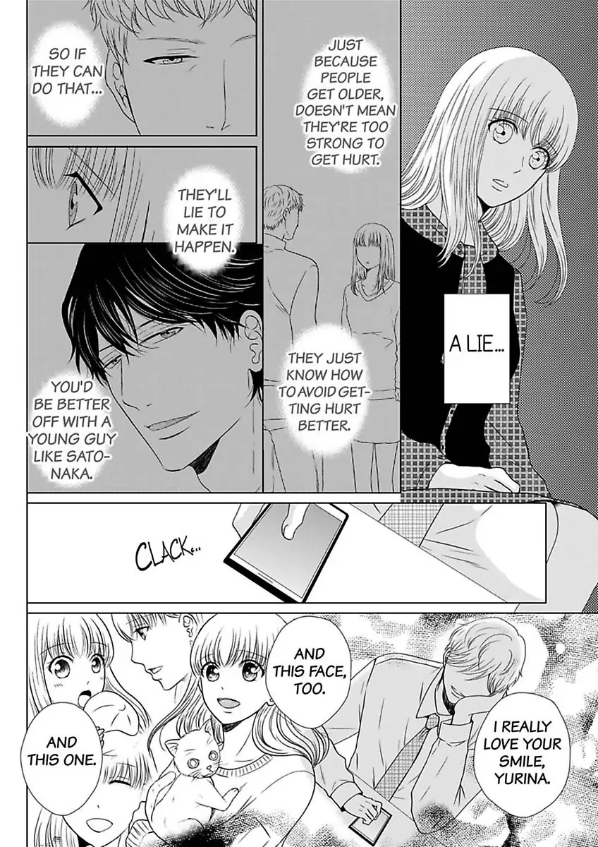 Oji-San no Honki Ecchi Watashi Konnani Ittakotonai Chapter 7 - page 8