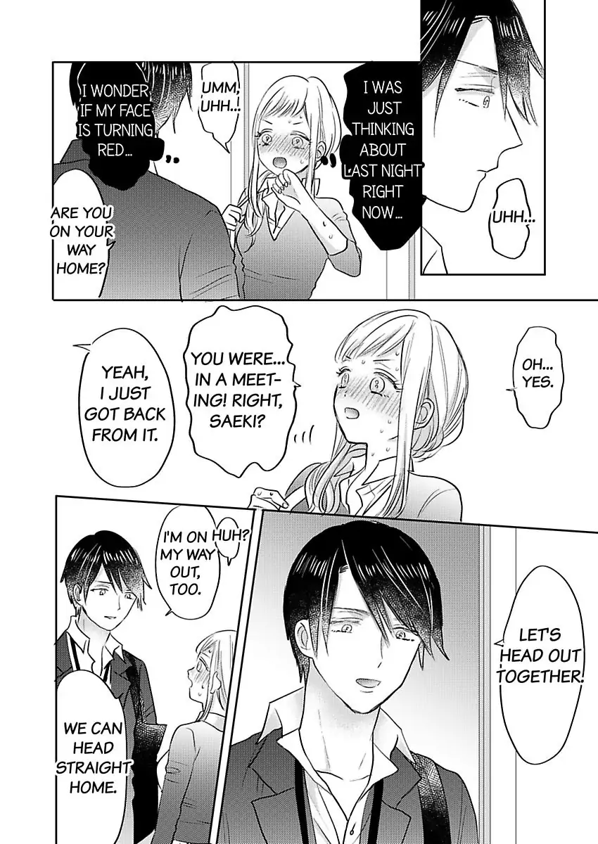 Triangle Love To Love and Be Loved Chapter 1 - page 15