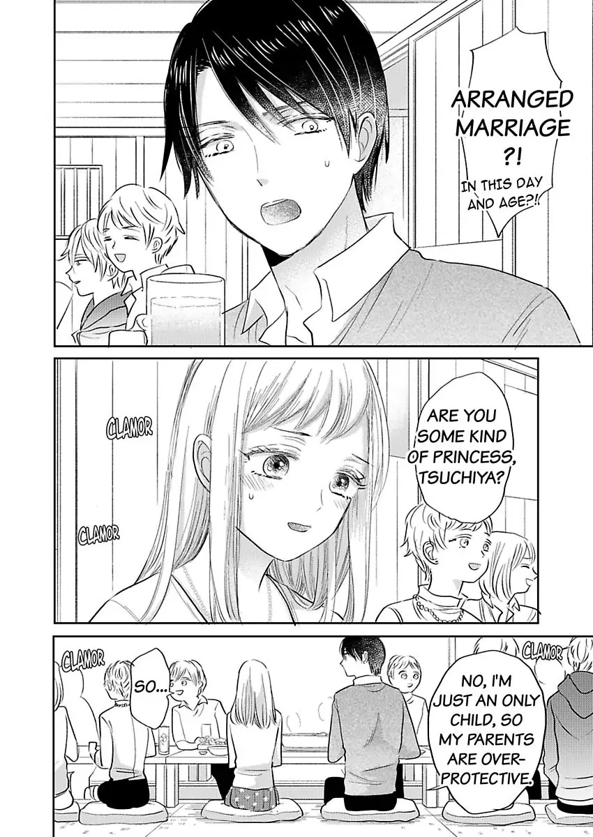 Triangle Love To Love and Be Loved Chapter 1 - page 3