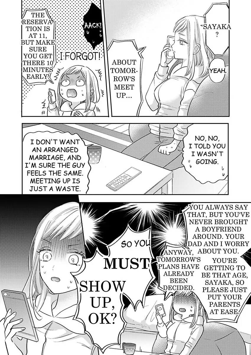 Triangle Love To Love and Be Loved Chapter 1 - page 25