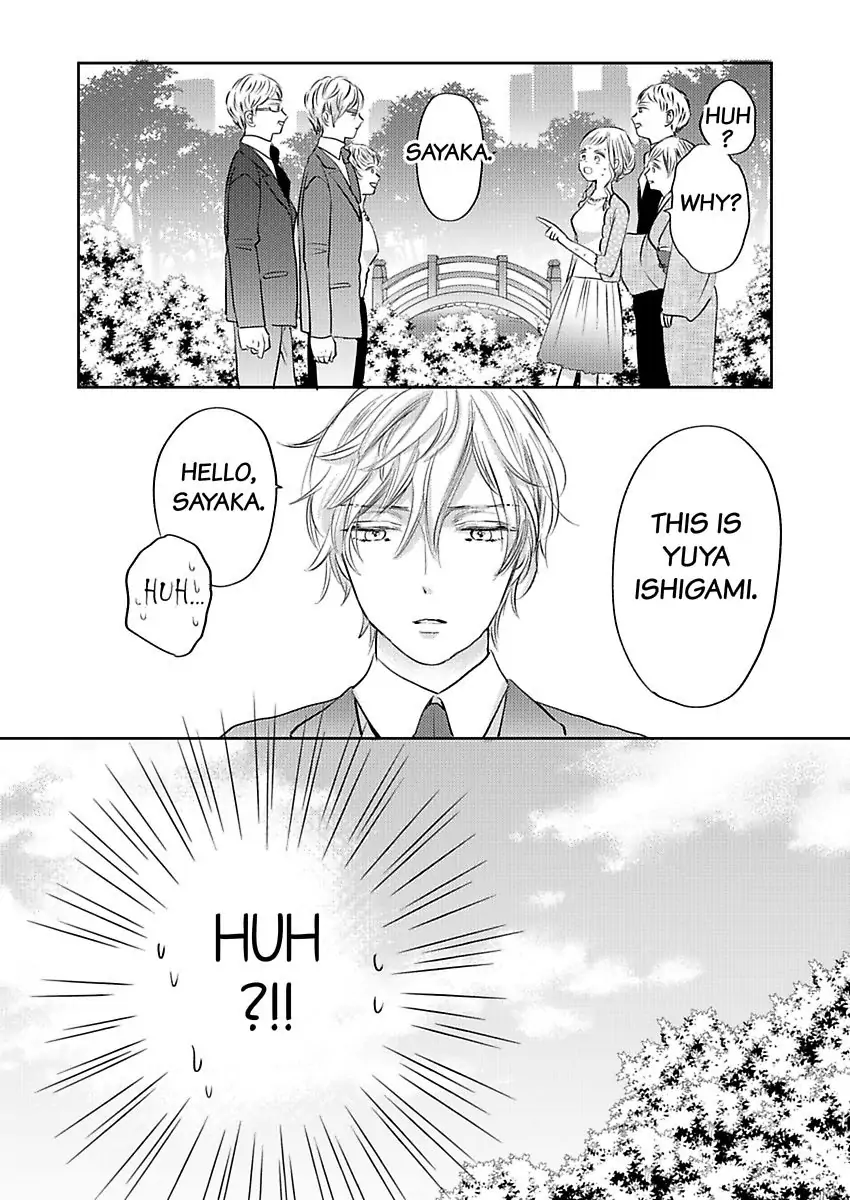 Triangle Love To Love and Be Loved Chapter 1 - page 27