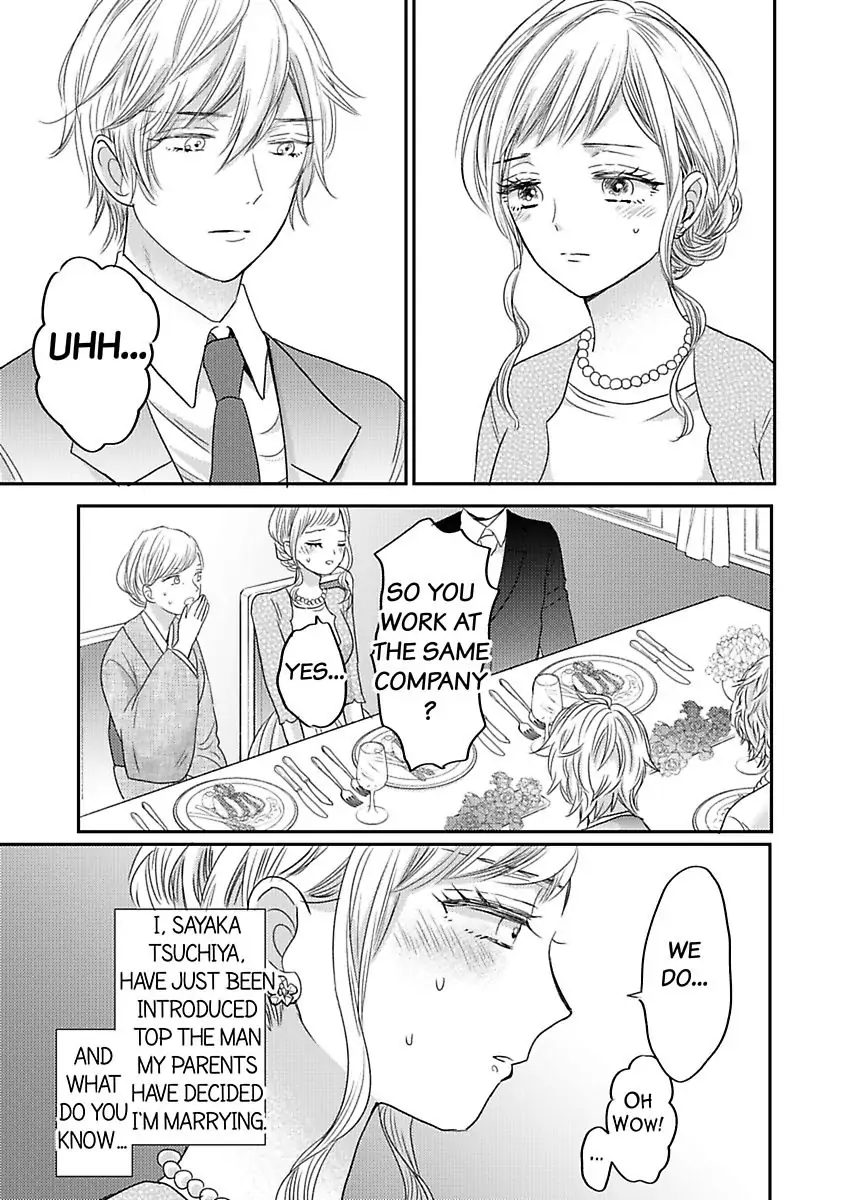 Triangle Love To Love and Be Loved Chapter 1 - page 28