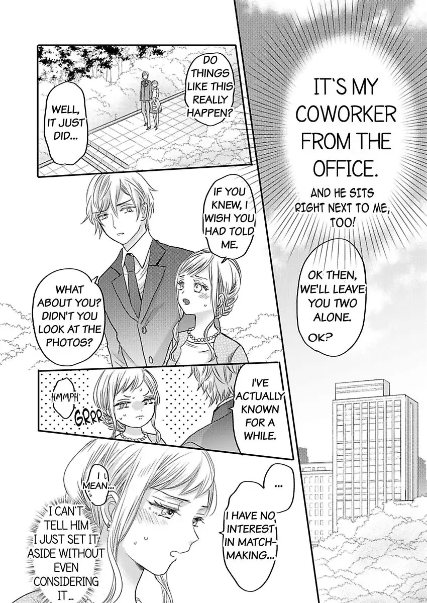 Triangle Love To Love and Be Loved Chapter 1 - page 29