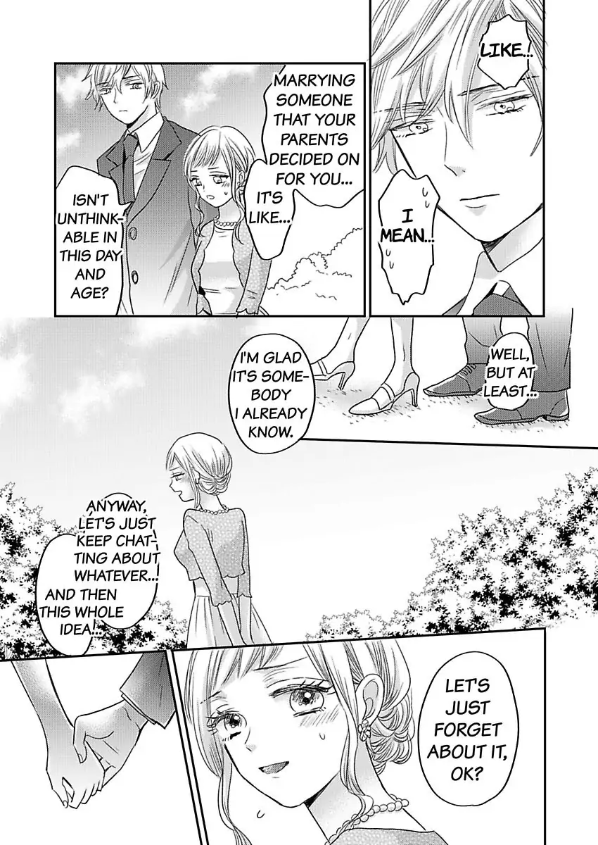Triangle Love To Love and Be Loved Chapter 1 - page 30