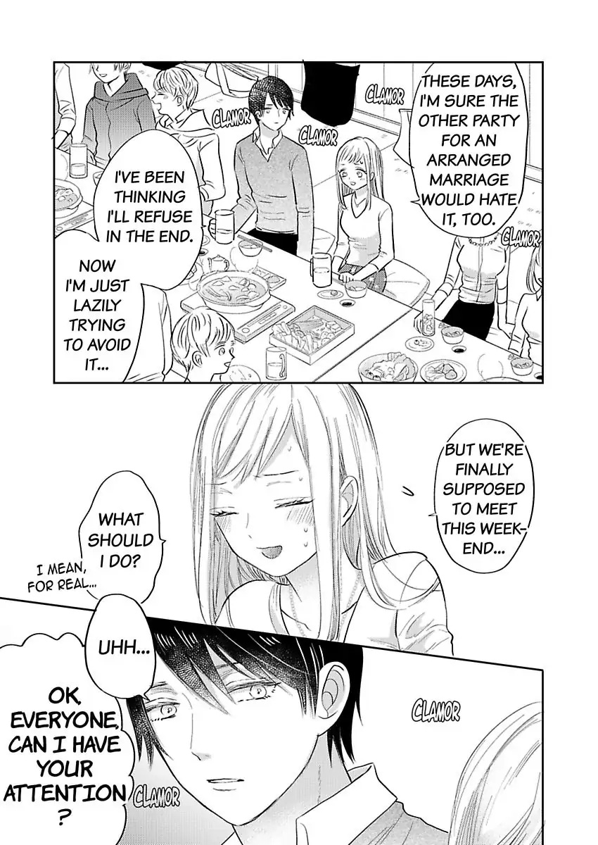 Triangle Love To Love and Be Loved Chapter 1 - page 4