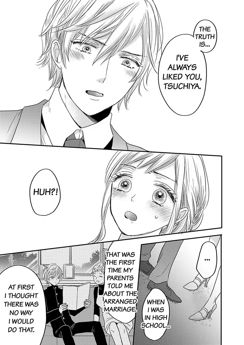 Triangle Love To Love and Be Loved Chapter 1 - page 34