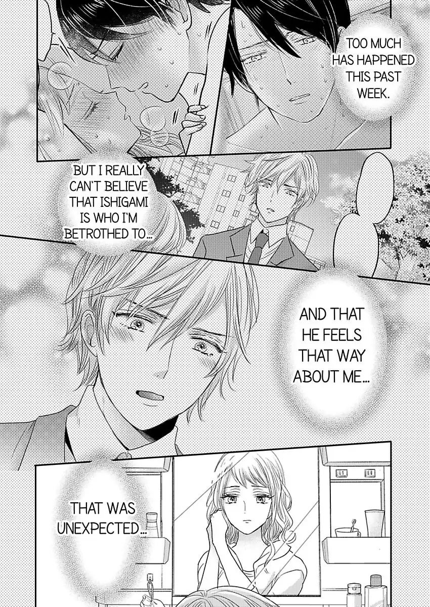 Triangle Love To Love and Be Loved Chapter 1 - page 37