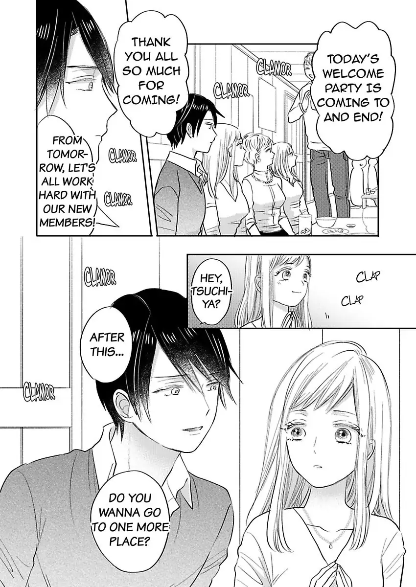 Triangle Love To Love and Be Loved Chapter 1 - page 5