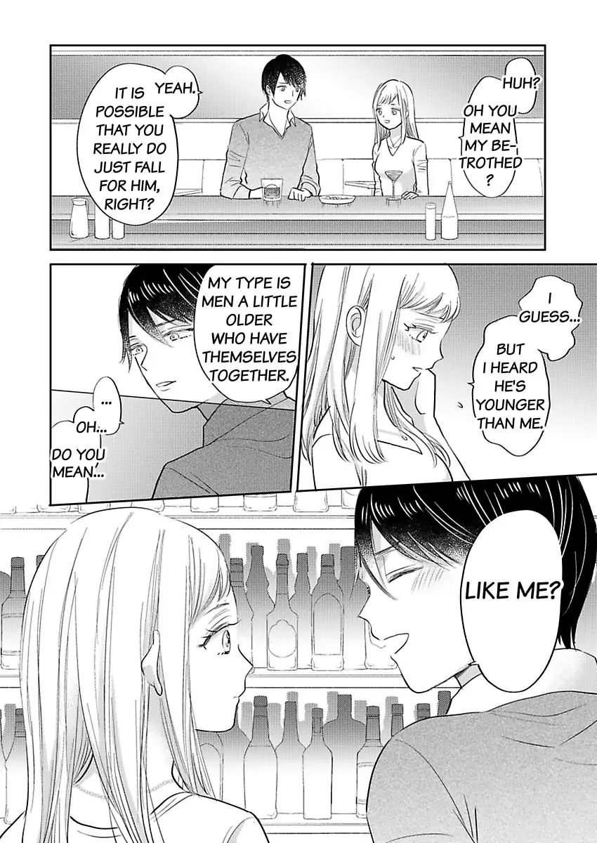 Triangle Love To Love and Be Loved Chapter 1 - page 7