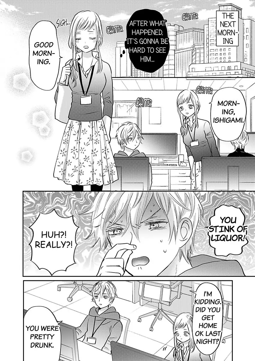 Triangle Love To Love and Be Loved Chapter 1 - page 9