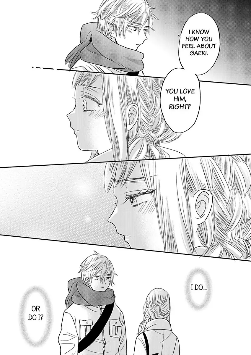 Triangle Love To Love and Be Loved Chapter 2 - page 12