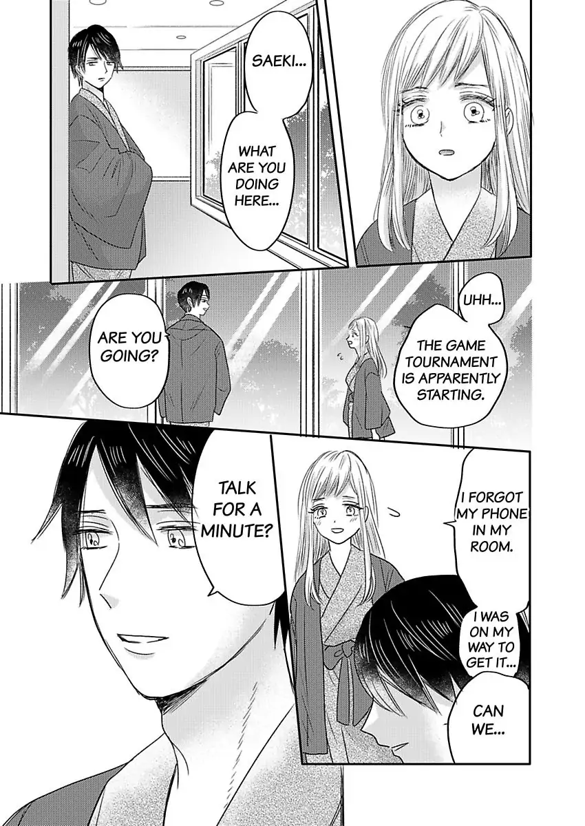 Triangle Love To Love and Be Loved Chapter 2 - page 14