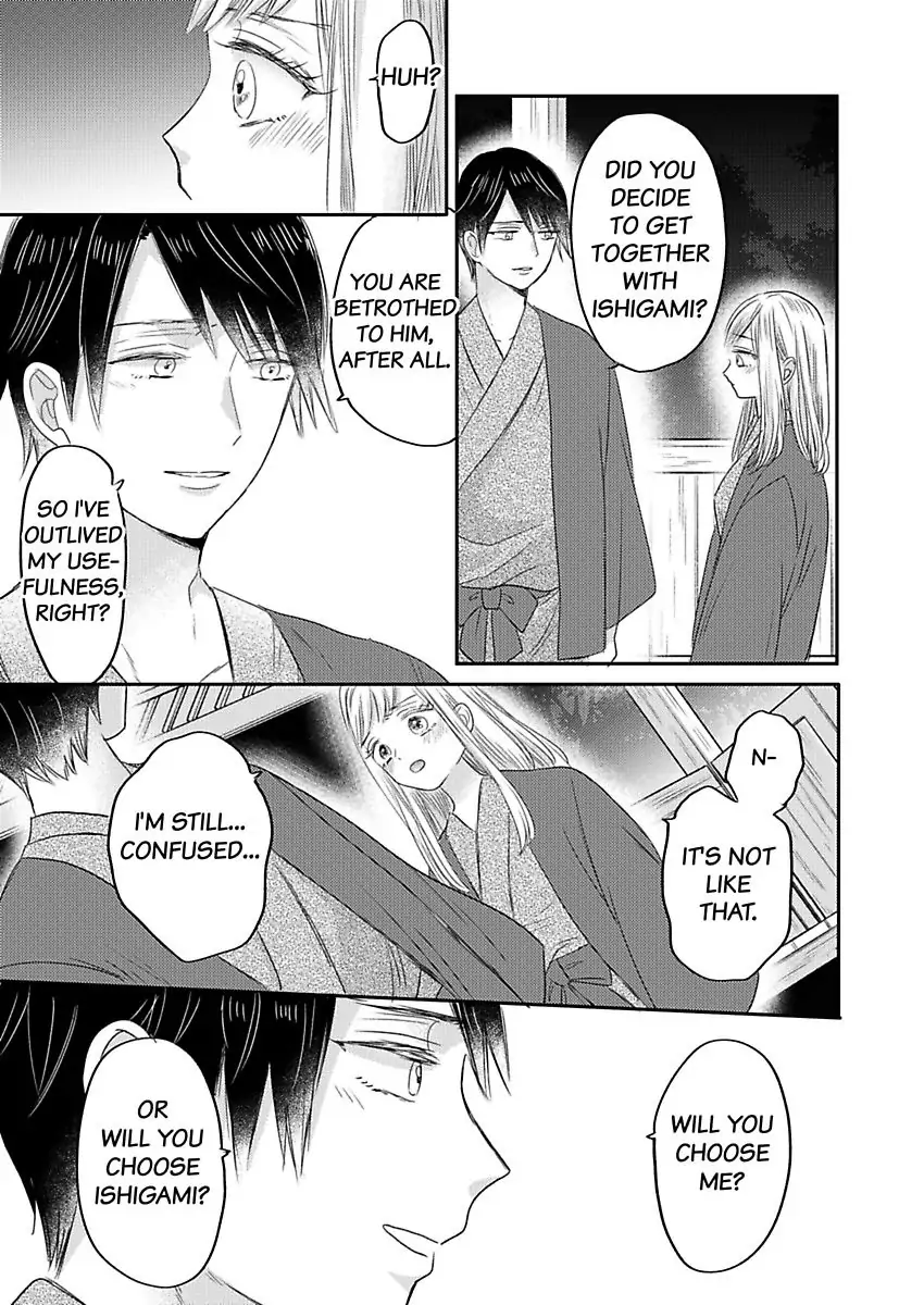 Triangle Love To Love and Be Loved Chapter 2 - page 16