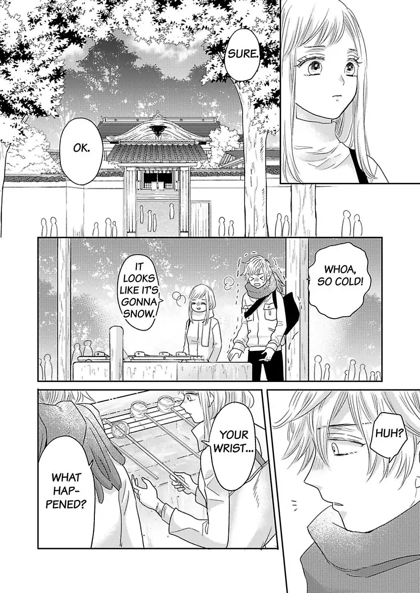 Triangle Love To Love and Be Loved Chapter 2 - page 27